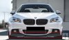 BMW 5 F10 M Packet :SPOJLER NA PREDNÝ NÁRAZNÍK SPORT OPTIK-Look
