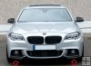 BMW 5 F10 M Packet :FLAPSY NA PREDNÝ NÁRAZNÍK /Pár/
