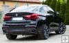 BMW X6 F16:Difúzor zadného nárazníka PERFORMANCE STYLE-Look