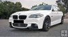 BMW 5 F10 F11:SPOJLER NA PREDNÝ NÁRAZNÍK Performance-Look