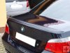BMW E 60:Spojler zadnej kapoty m-technik look