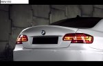 BMW E 92:Predlženie zadnej kapoty na M3 look