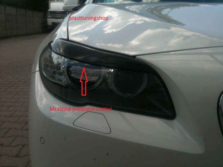 BMW 5 F10:Mračítka predných svetiel /Pár/ - Kliknutím na obrázok zatvorte -