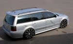 VW PASSAT 1997-2005:COMBI:STRIEŠKA NA ZADNÚ KAPOTU GTI-LOOK