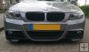 BMW E 90-91 Facelift:Mpaket:FLAPSY na predný nárazník /Pár/ 2-Ks