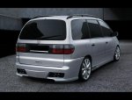 VW SHARAN/SEAT ALHAMBRA:DO 2000r.v:ZADNÝ NÁRAZNÍK JAPAN 2