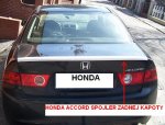 HONDA ACCORD:2003-2008:Sedan:Spojler na zadnú kapotu TYP-R-2