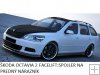 ŠKODA OCTAVIA 2 Facelift Sedan/Combi:Spojler MXT + Montažna sada