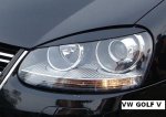 VW GOLF 5 M-2 MRAČÍTKA S TUV CERTIFIKÁTOM /pár/