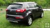 KIA SPORTAGE 3:DIFÚZOR Zadného nárazníka Strieborný/chrome