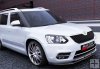 ŠKODA YETI Facelift:Spojler na predný nárazník MX-1