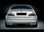 BMW E 46 Coupé M LOOK:ZADNÁ KAPOTA S-LINE