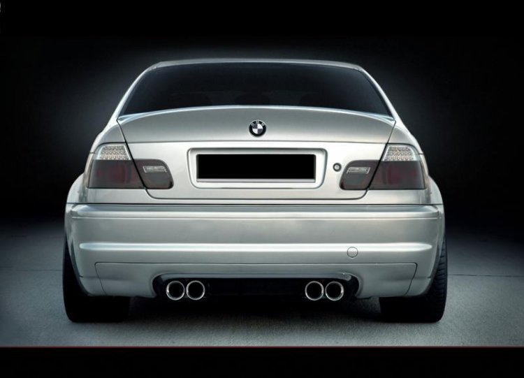 BMW E 46 Coupé M LOOK:ZADNÁ KAPOTA S-LINE - Kliknutím na obrázok zatvorte -