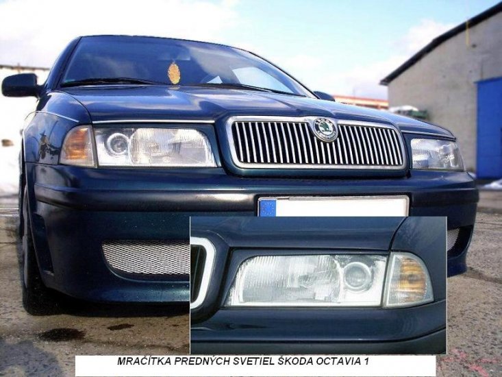 ŠKODA OCTAVIA 1:MRAČÍTKA PREDNÝCH SVETIEL-ASD-5 - Kliknutím na obrázok zatvorte -