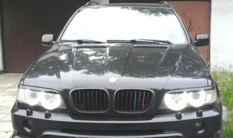 BMW X5 E53 2001-2004:PREDFACELIFT:MRAČÍTKA PREDNÝCH SVETIEL /V2 - Kliknutím na obrázok zatvorte -