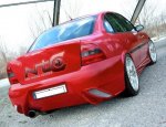 OPEL VECTRA B:ZADNÝ NÁRAZNÍK AGRESIV