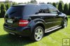 MERCEDES ML W164:Bodykit 8-Dielny:Rozšírenie blatníkov S TUV cer