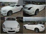 LEXUS SC 430 :TUNINGOVÝ BODYKIT