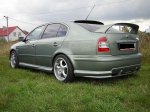 ŠKODA OCTAVIA 2000-2004/TOUR/:SPOJLER NA ZADNÝ NÁRAZNÍK CR-1