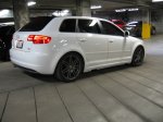 AUDI A3 2005-2010 SPORTBACK:KRYTY PRAHOV RS /Pár/