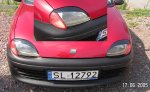 FIAT SEICENTO:MRAČÍTKA PREDNÝCH SVETIEL TYP-2