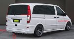 MERCEDES VITO W639:KRÁTKY:ZADNÝ NÁRAZNÍK SL-2