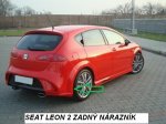 SEAT LEON 2:ZADNÝ NÁRAZNÍK CUPRA-1