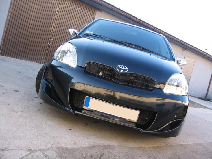 TOYOTA YARIS:2003-2005:PREDNÝ NÁRAZNÍK RAID - Kliknutím na obrázok zatvorte -