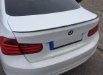 BMW 3 F30:Spojler na zadnú kapotu M3-LOOK