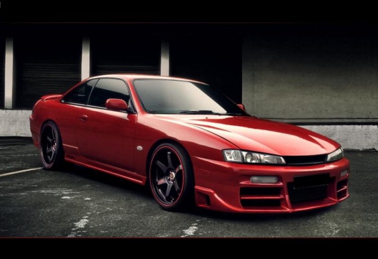 NISSAN SILVIA:PREDNÝ NÁRAZNÍK S-LINE - Kliknutím na obrázok zatvorte -