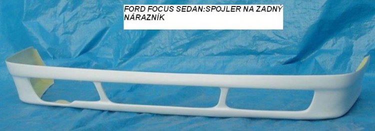 FORD FOCUS 1:SEDANI:SPOJLER NA ZADNÝ NÁRAZNÍK STX-ML-3 - Kliknutím na obrázok zatvorte -