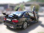 BMW E 46 COUPE/SEDAN:SPOJLER NA ZADNÚ KAPOTU SHOGUN-3