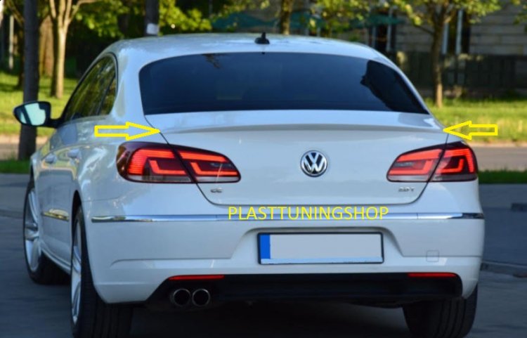 VW PASSAT CC OD 2013 r.v:SPOJLER NA ZADNÚ KAPOTU:SPORT - Kliknutím na obrázok zatvorte -