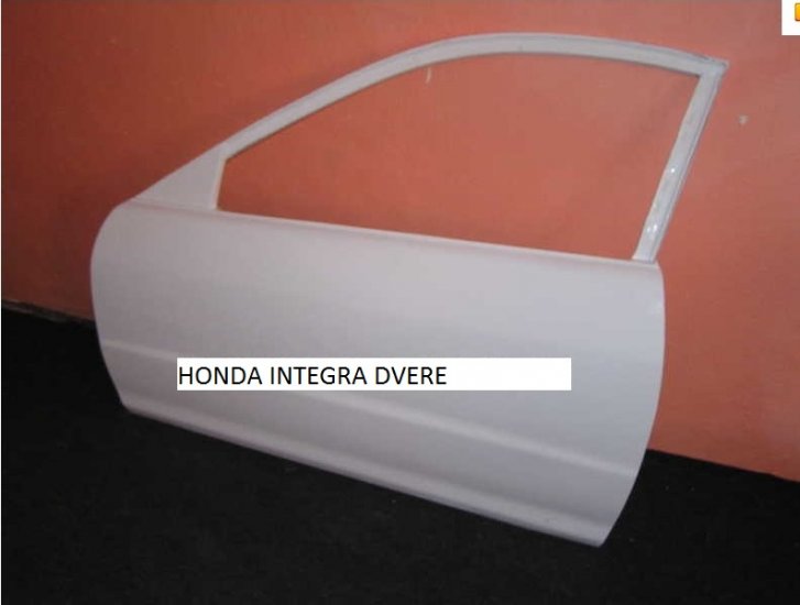 Honda INTEGRA:Predné dvere verzia 2 racing /Pár/ - Kliknutím na obrázok zatvorte -