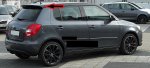 ŠKODA FABIA 2 :SPOJLER-STRIEŠKA RS-LOOK