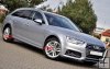 AUDI A4 B9 Sedan/Combi:Lišty prahové spodné S-LINE-RS