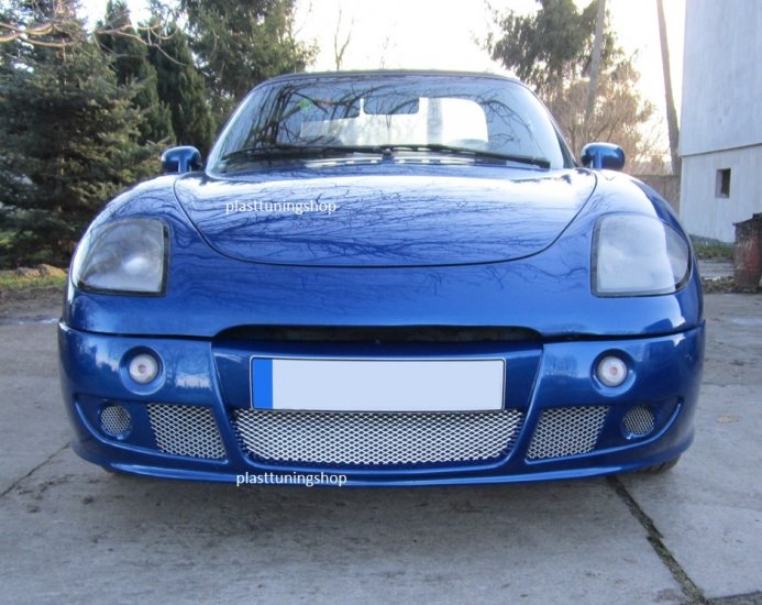 FIAT BARCHETTA MODEL 2:PREDNÝ NÁRAZNÍK SPORT-2 - Kliknutím na obrázok zatvorte -