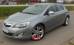 OPEL ASTRA J:09-12:Spojler na predný nárazník SP-1