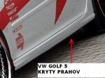 VW GOLF 5 :KRYTY PRAHOV GTI-LOOK /Pár/