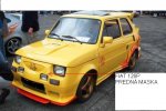 FIAT 126P:PREDNÁ MASKA