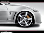 NISSAN 350Z:ŠPORTOVÉ PREDNÉ BLATNÍKY ST /Pár/