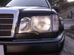 MERCEDES W 124:Mračítka /Pár/