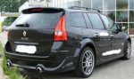 RENAULT MEGANE 2:TOURIER:SPOJLER NA ZADNÚ KAPOTU /STRIEŠKA/