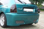 MAZDA 323P:ZADNÝ NÁRAZNÍK JAPAN