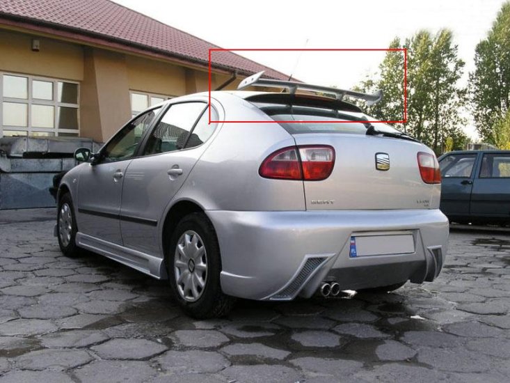 SEAT LEON:SPOJLER/STRIEŠKA NAD ZADNÉ OKNO FT - Kliknutím na obrázok zatvorte -