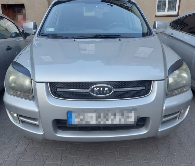 KIA SPORTAGE 2:2004-2009 Mračítka predných svetiel - Kliknutím na obrázok zatvorte -