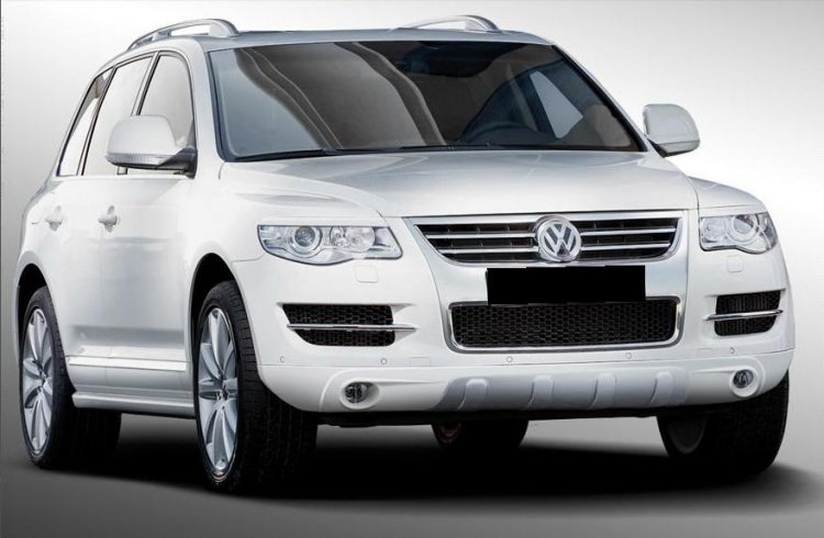 VW TOUAREG Facelift PO 2006r-2010:SPOJLER NA PREDNÝ NÁRAZNÍK ST - Kliknutím na obrázok zatvorte -