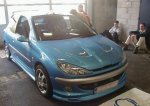 PEUGEOT 206 Spojler pod predný nárazník:TF P6