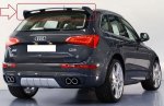 AUDI Q5:SPOJLER-STRIEŠKA NA ZADNÚ KAPOTU KGM /AKCIA/