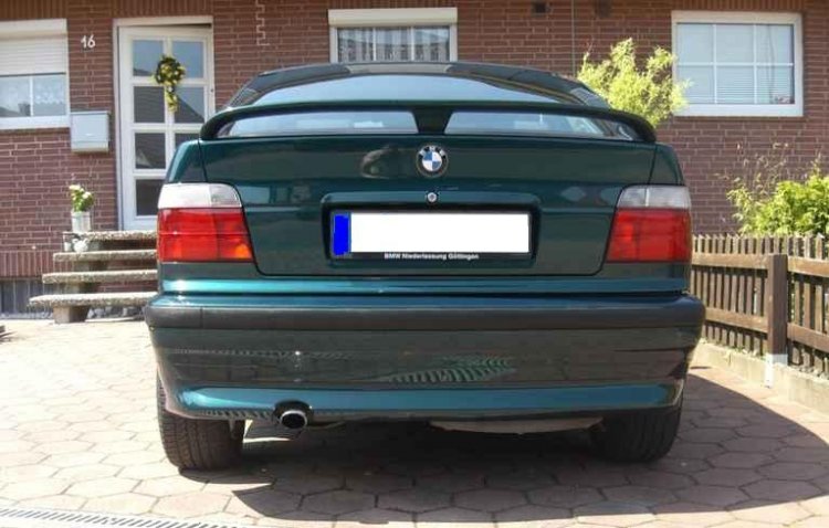 BMW E 36 COMPACT:SPOJLER/KRIDLO MSD-1 - Kliknutím na obrázok zatvorte -